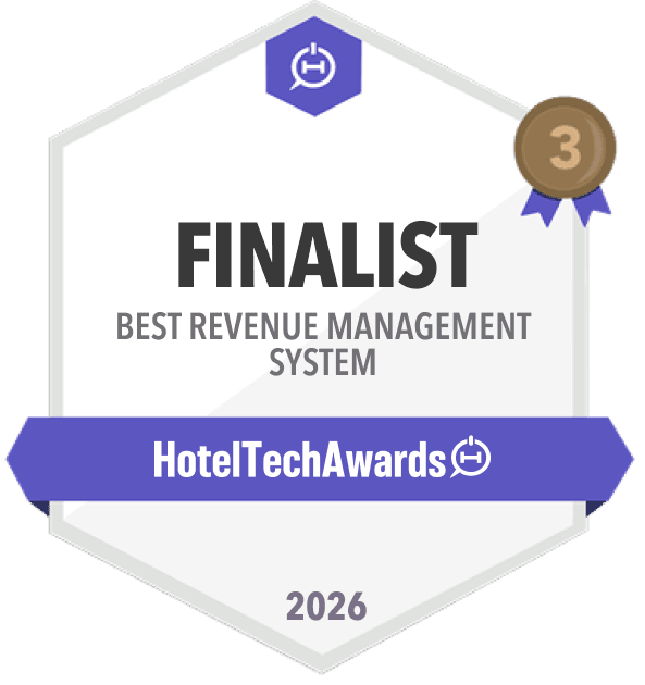 Best Revenue Management System 2026 Badge
