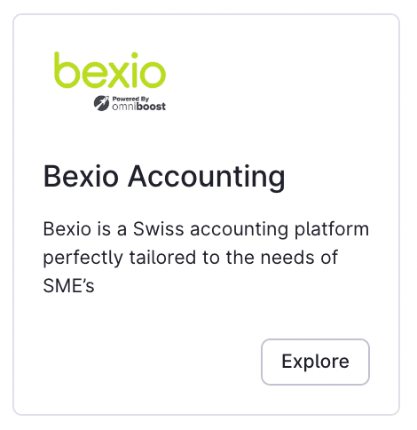 Bexio Accounting