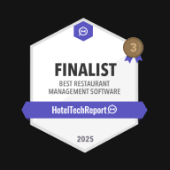 Prix du meilleur logiciel de gestion de restaurant 2025 Logo