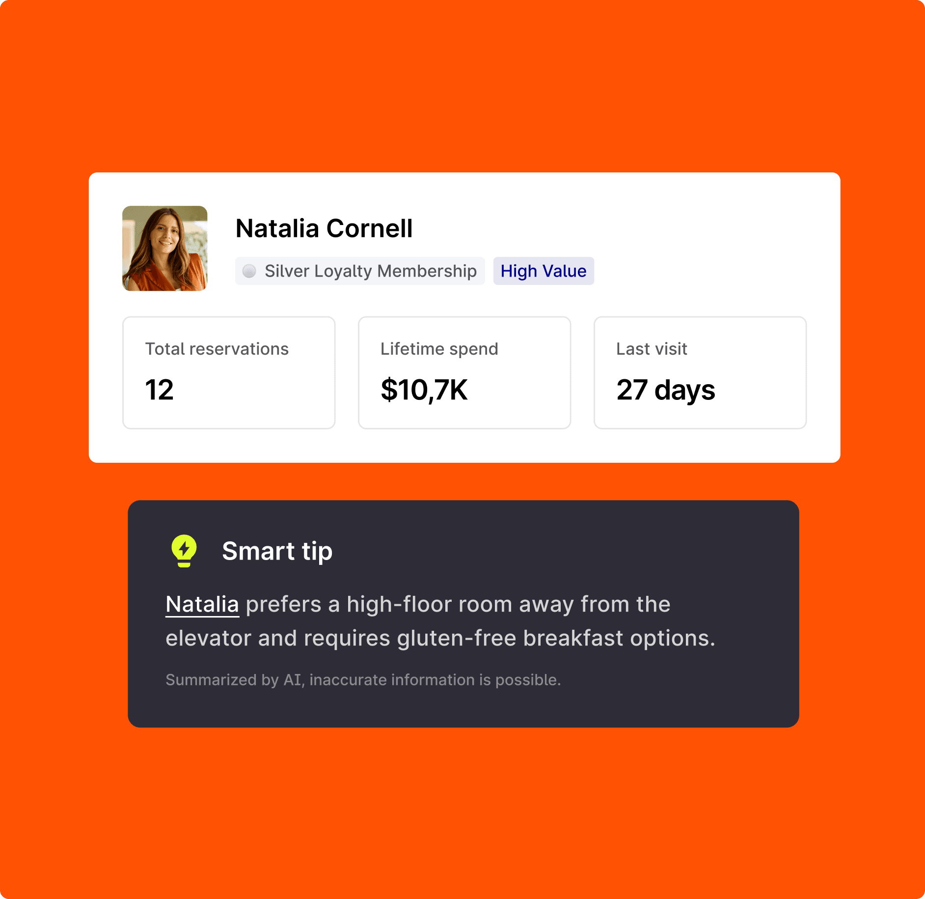 Connect all parts of your guest experience