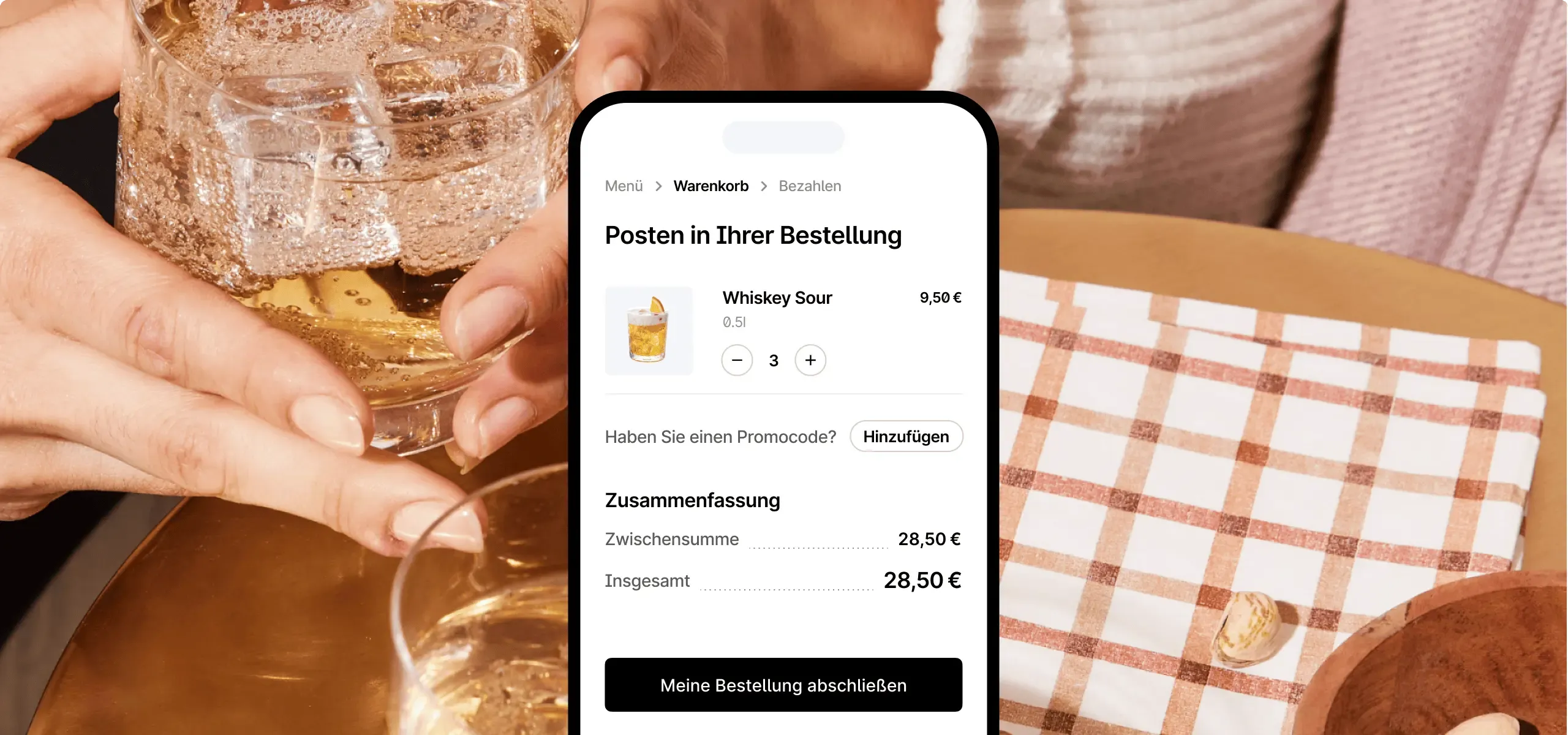 Digitale Bestellungen annehmen