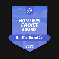 Logo du Hoteliers Choice Award 2025