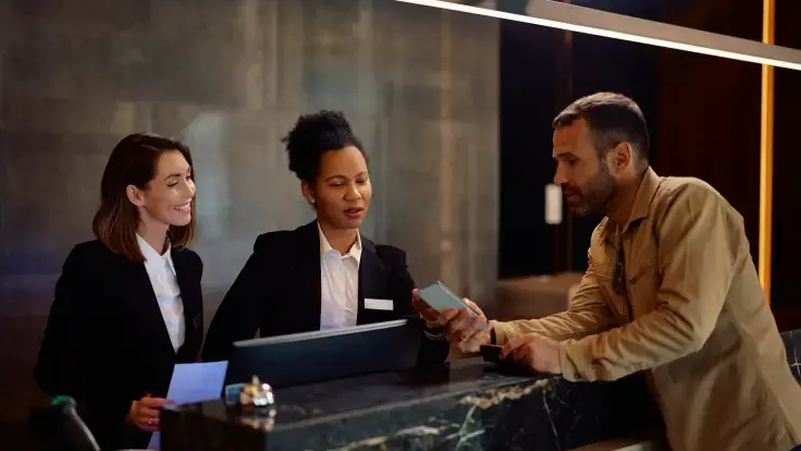 What is a hotel data breach