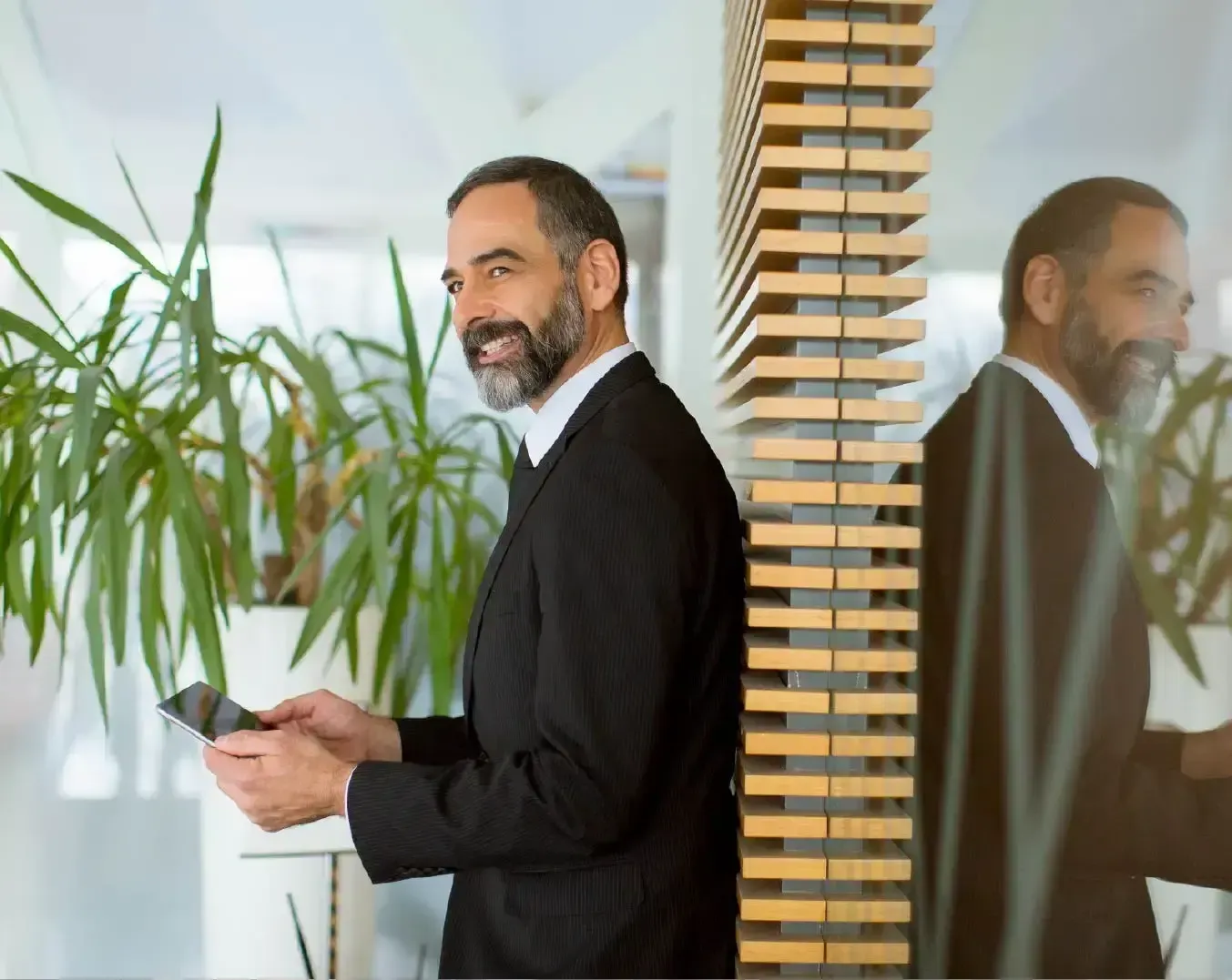 mobile check-in check-out