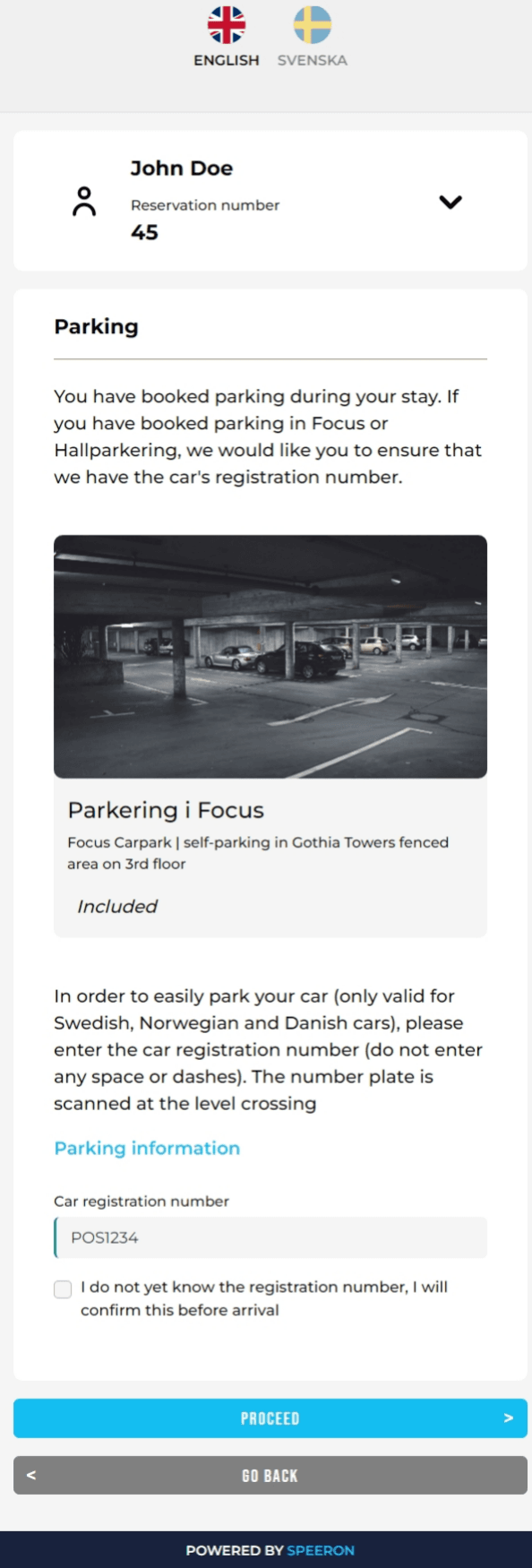 Speeron NEXT product image 2