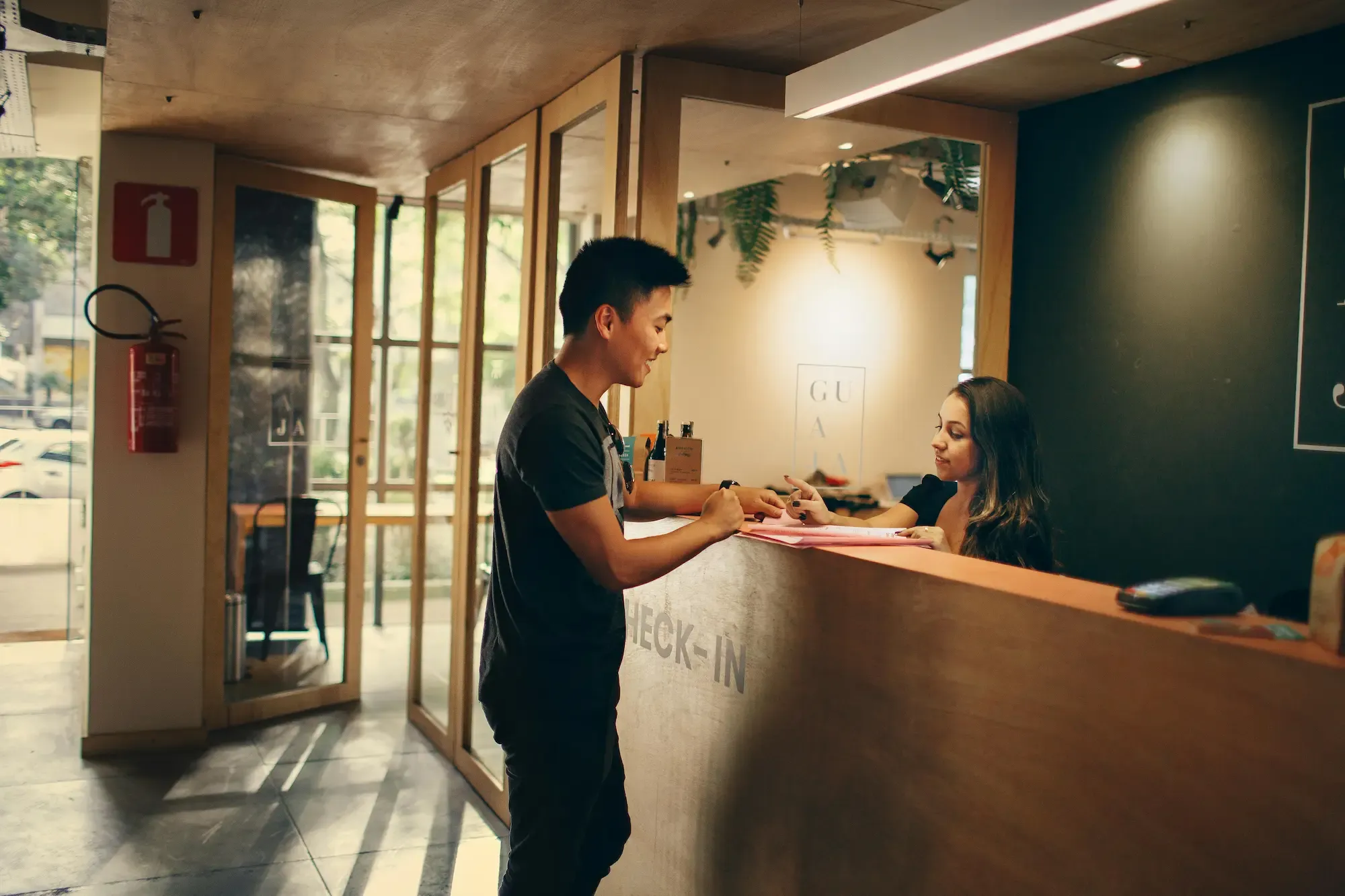 Booking engine