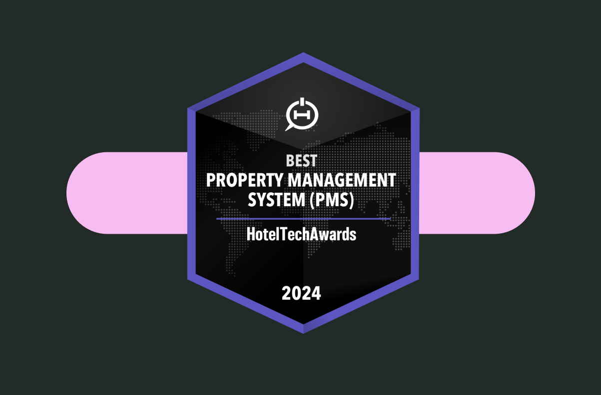 Mews is named Best PMS at the 2024 HotelTechReport awards