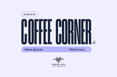 Simple solutions for better hotel operations | Mews Coffee Corner with Harding Group thumbnail