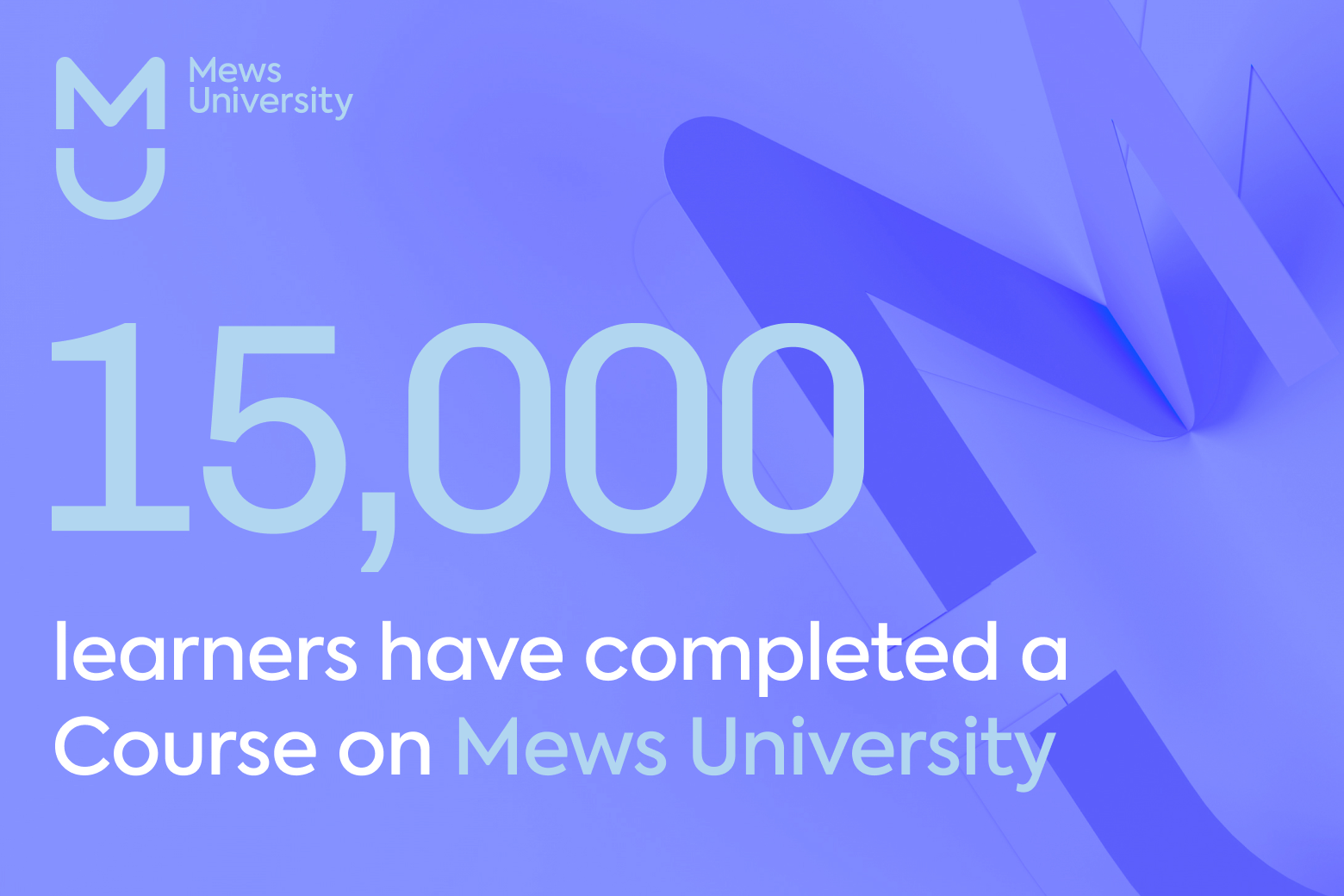 Over 15,000 hotel staff have now upskilled with Mews University