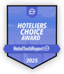 Hoteliers Choice Badge 2025