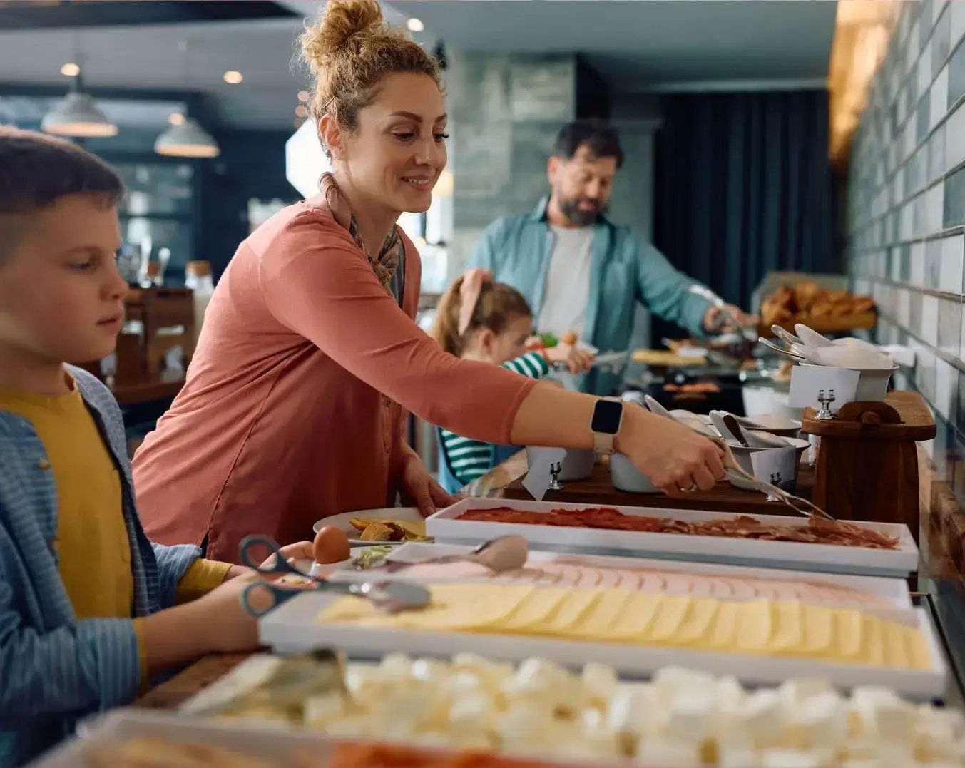 Diferencias entre desayuno buffet y a la carta 