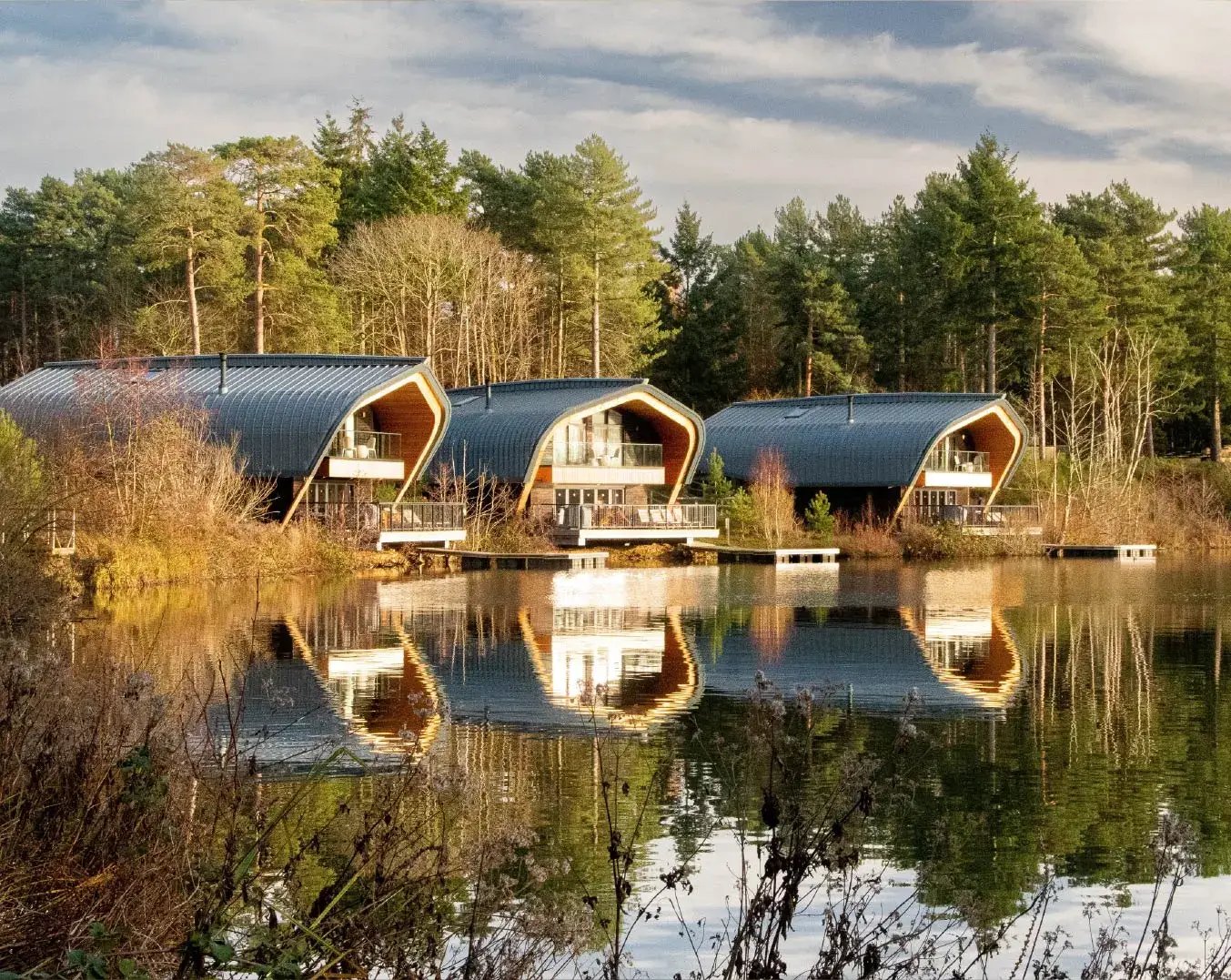 eco-lodges