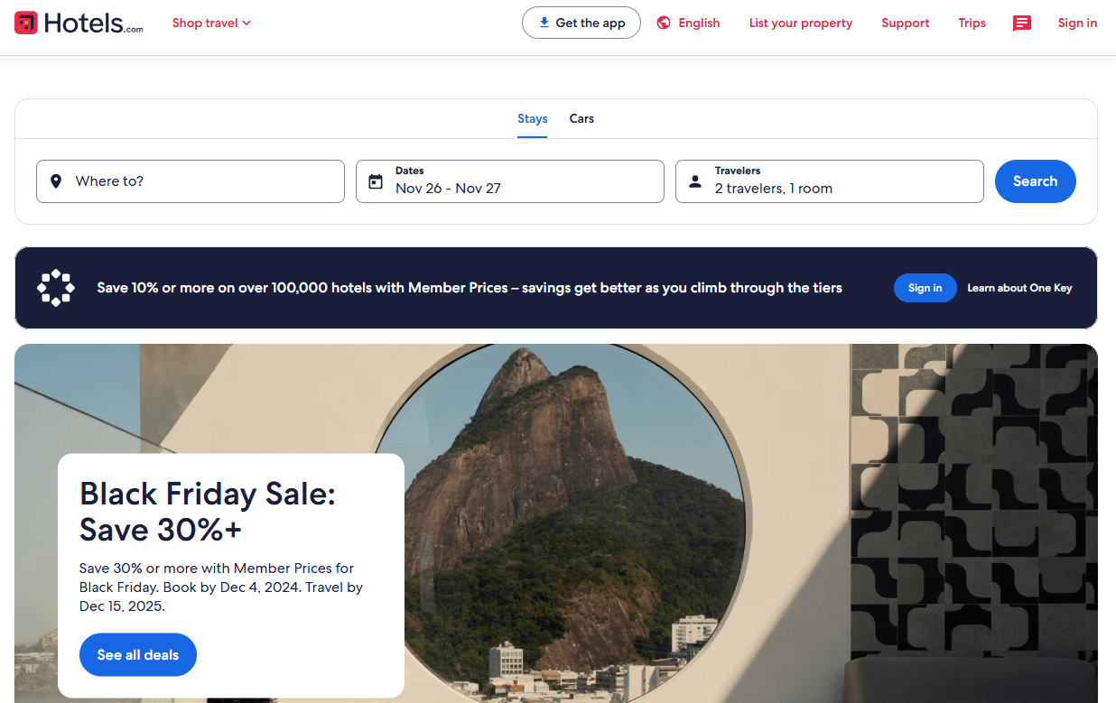 Hotels.com