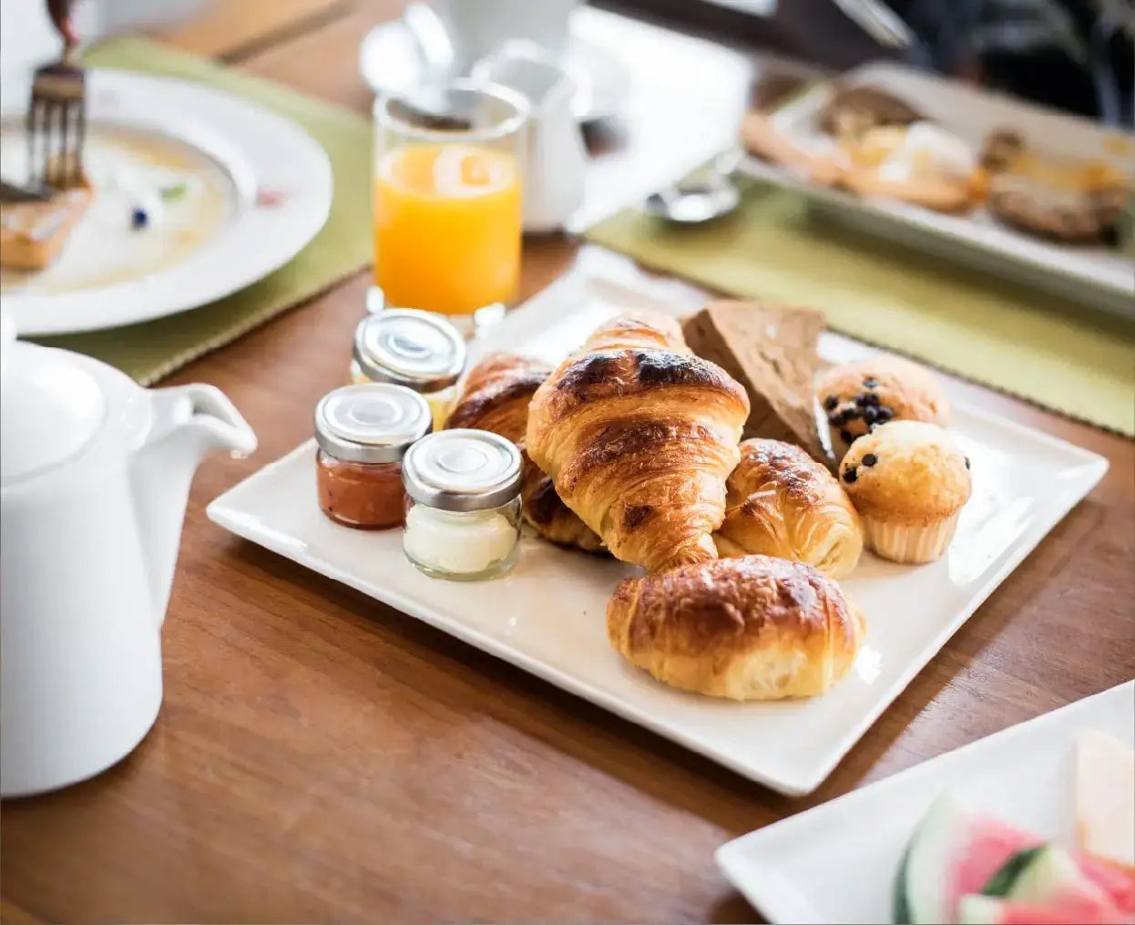 5 éléments du petit-déjeuner importants pour les clients