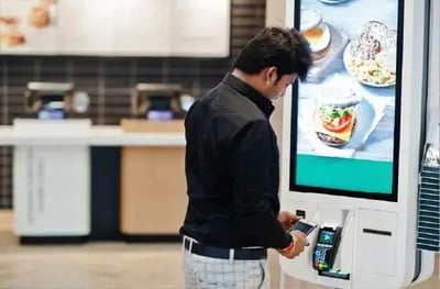 self order kiosks restaurants