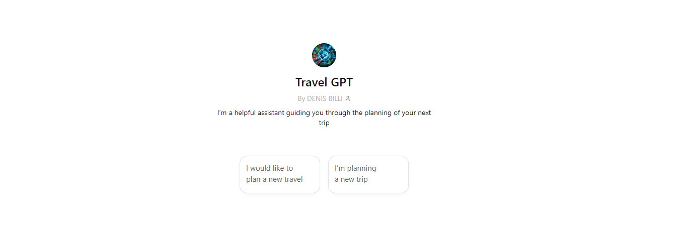 travel gpt