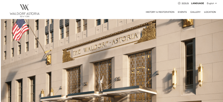 Waldorf Astoria Hotels