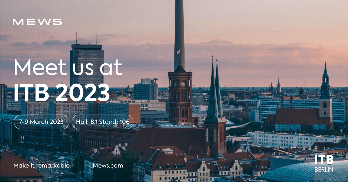 Itb Berlin 2023 | Mews Events