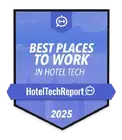 Best Places to Work Badge 2025